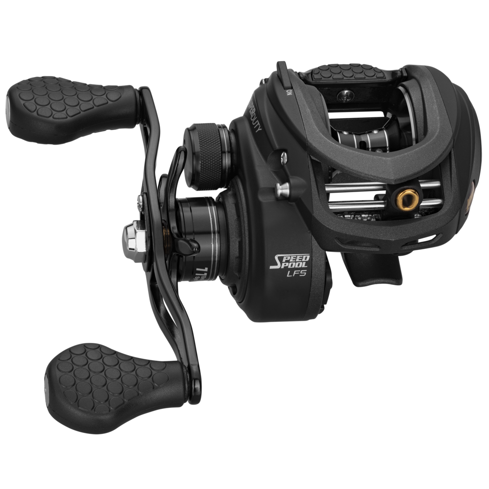 SuperDuty Baitcast Reel